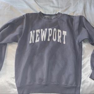 brandy newport sweater
